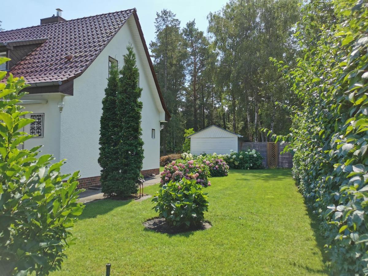 Villa Seeidyll Prieros Экстерьер фото