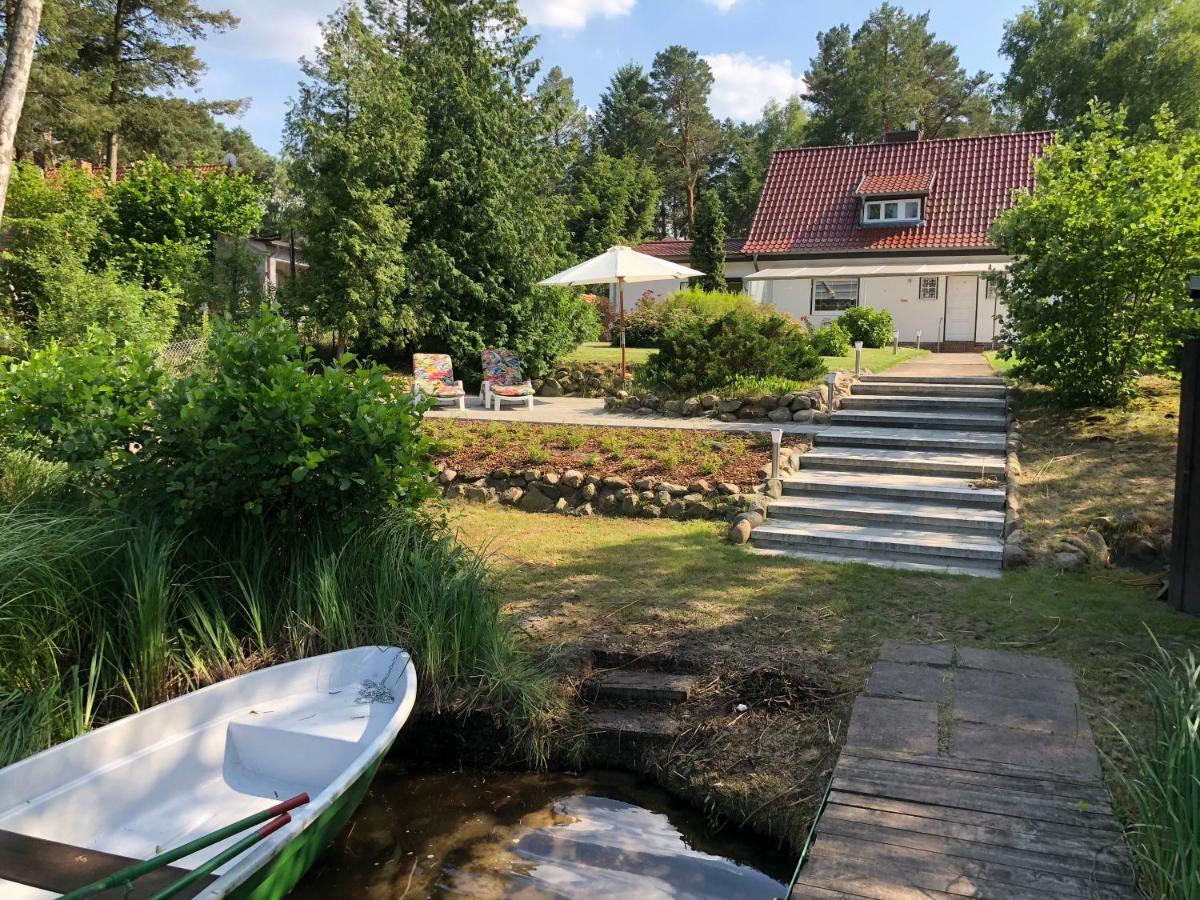 Villa Seeidyll Prieros Экстерьер фото